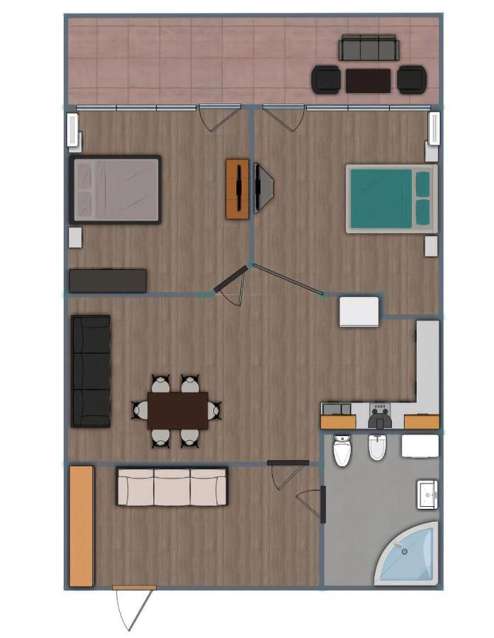 Arcadia Palace 2-Bedrooms Apartment With Terrace Odessa Eksteriør bilde